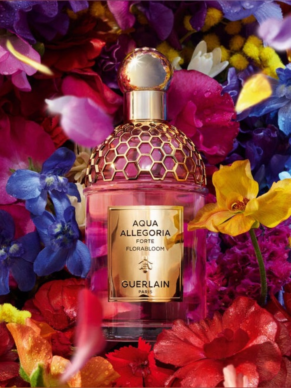 NEW Guerlain Aqua Allegoria Florabloom Forte EDP 7.5 ml MINI Travel Splash